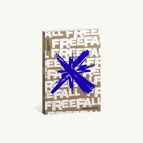 TXT 3RD ALBUM - THE NAME CHAPTER : FREEFALL (GRAVITY VER.) (PRE-ORDER)